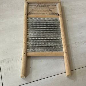 Vintage Wash Board